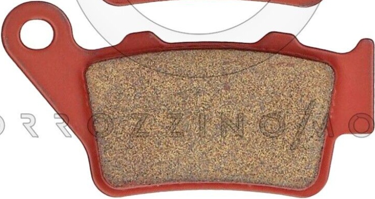 Brembo Sinter Brake Pads Rear YAMAHA TT 600 R 600 1998 > 1999 - Image 88