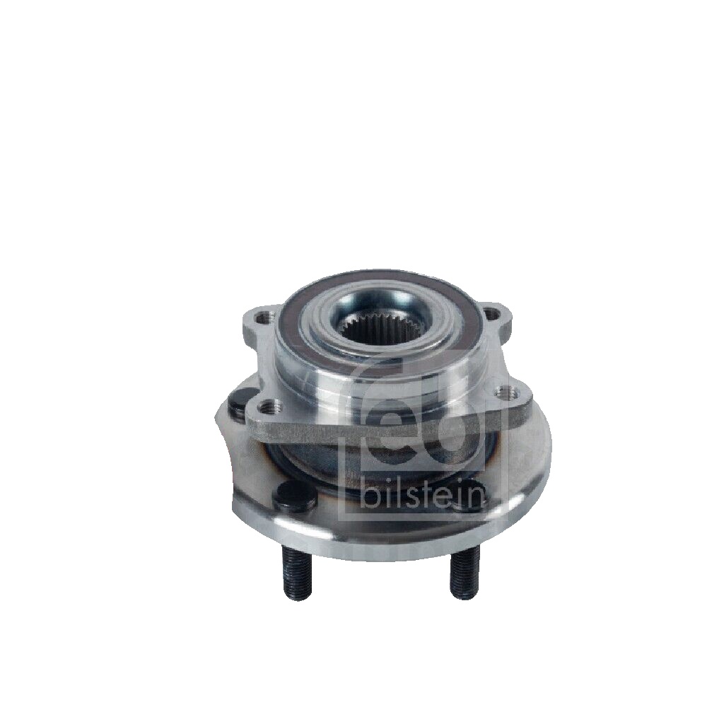 Wheel bearing Front Axle Left Angular Ball Bearing 172490 FEBI BILSTEIN