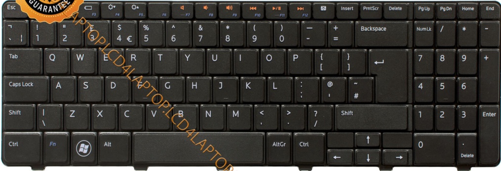 New Dell Inspiron 15R 5010 N5010 M5010 Laptop keyboard UK Layout