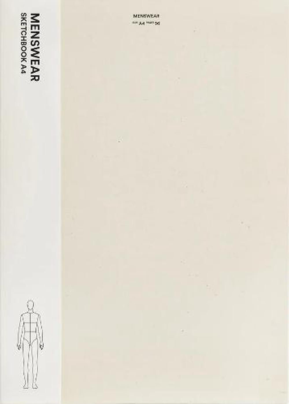 Fashionary Menswear Sketchbook A4 by  Fashionary - 9789887711155 - Image 7