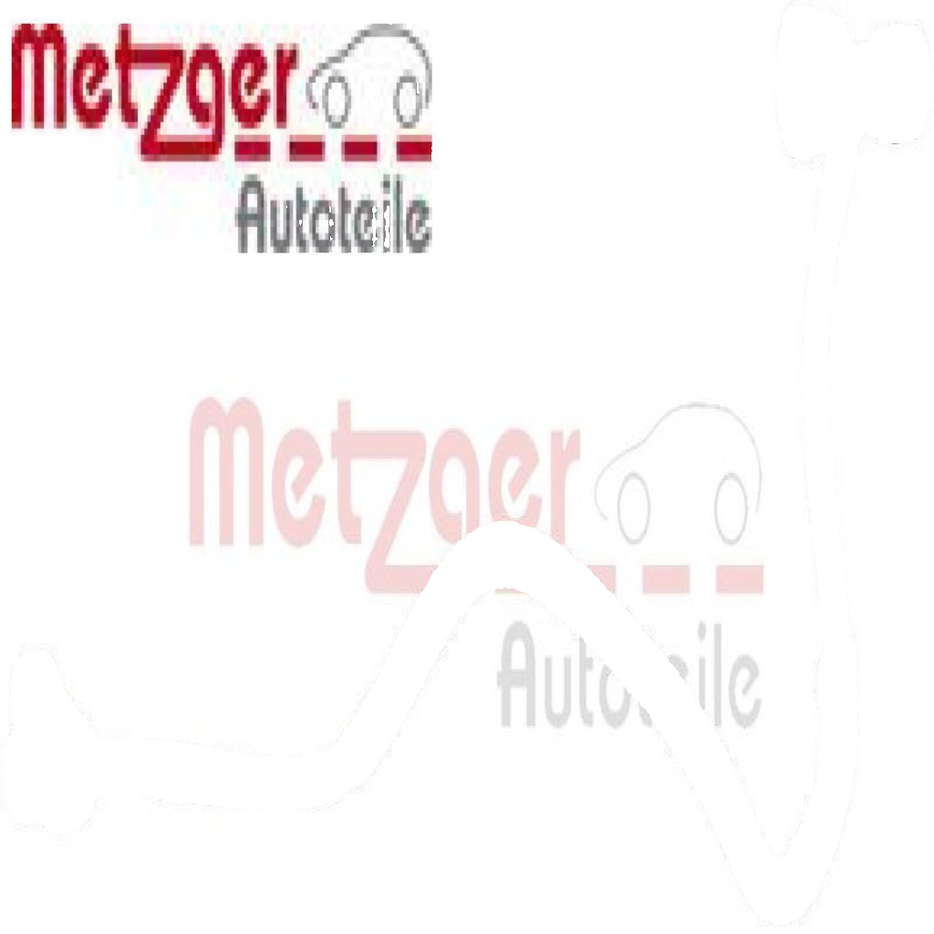 METZGER 2380155 Hose, crankcase breather for BMW