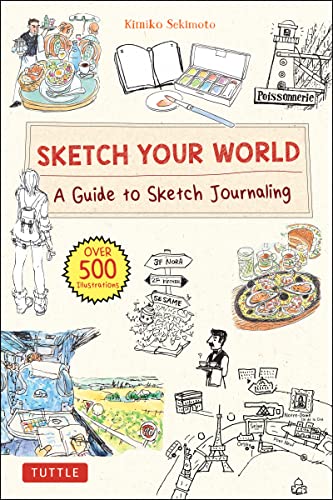 Sketch Your World by Kimiko Sekimoto - 9784805316849