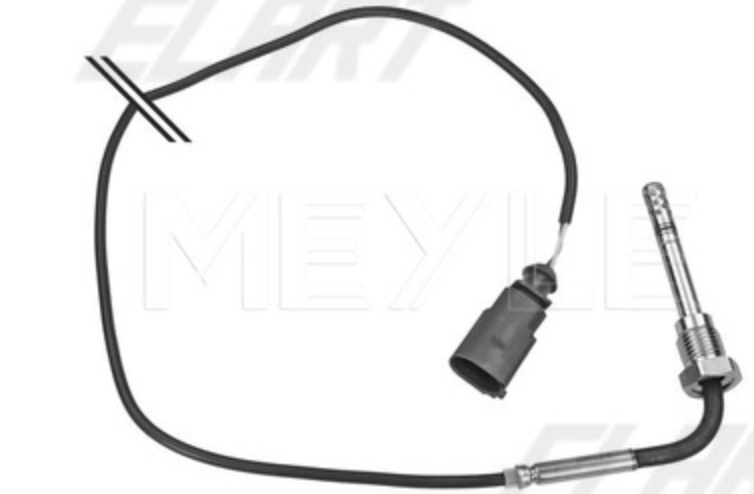 before soot particulate filter MEYLE 114 800 0139 Sensor, exhaust gas temperatur