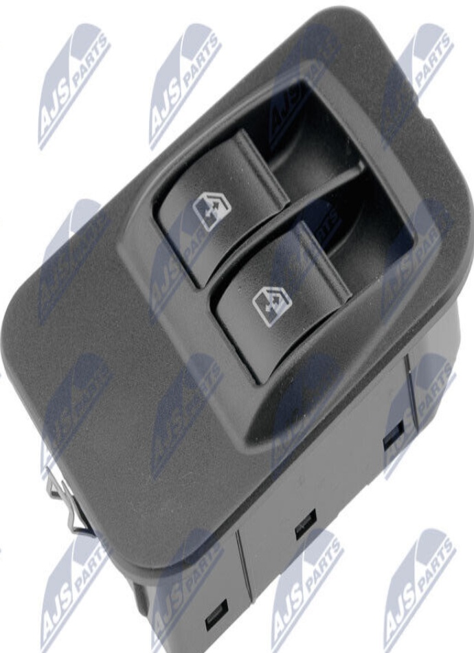 Window lift switch Left Front black EWS-PE-019 NTY for FIAT CITROËN PEUGEOT