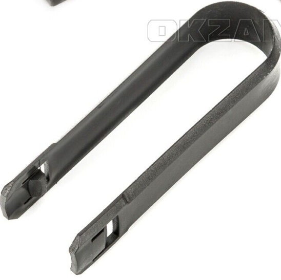Pulling Hook Long Stainless Steel Pliers Hub Caps Wheel Bolt Caps For ALFA ROMEO