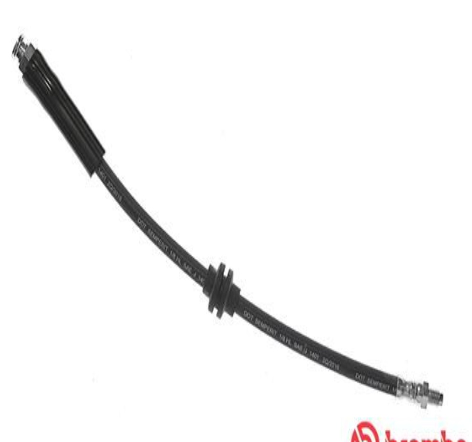 BREMBO T 23 188 Brake Hose for AUDI,CITROËN,FIAT,OPEL,SEAT,SKODA,VW