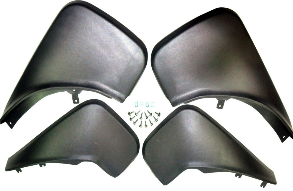FOR RANGE ROVER L322/MK3 FRONT & REAR MUDFLAP SET MUD FLAPS KIT (2002-2012)