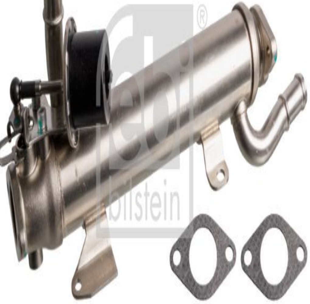 FEBI GERMANY 176884 Cooler, exhaust gas recirculation for AUDI,SEAT,SKODA,VW