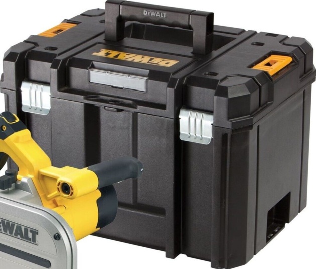 DEWALT DWS520KT 110v Plunge saw 165mm