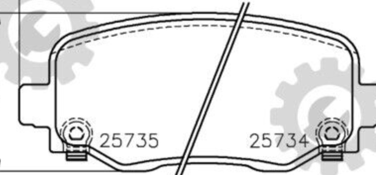 Fits BREMBO P 37 020 HAM PADS. REAR REAR TRW CHRYSLER/JEEP/JEEP (GAC  ⭐UK Stock⭐