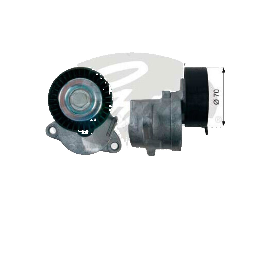 Aux Belt Tensioner fits VAUXHALL INSIGNIA A 2.0D 08 to 17 Drive V-Ribbed Gates