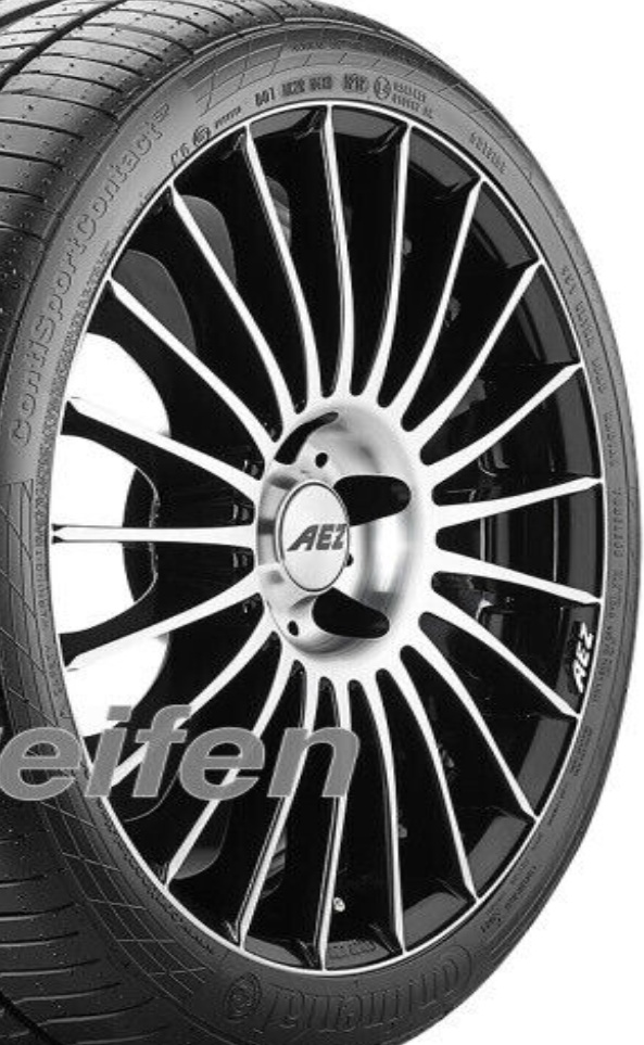 1x 235/35/19 Continental Tyre Summer 235 35 19 91Y SPORTCONTACT 5P CA Rated 72dB