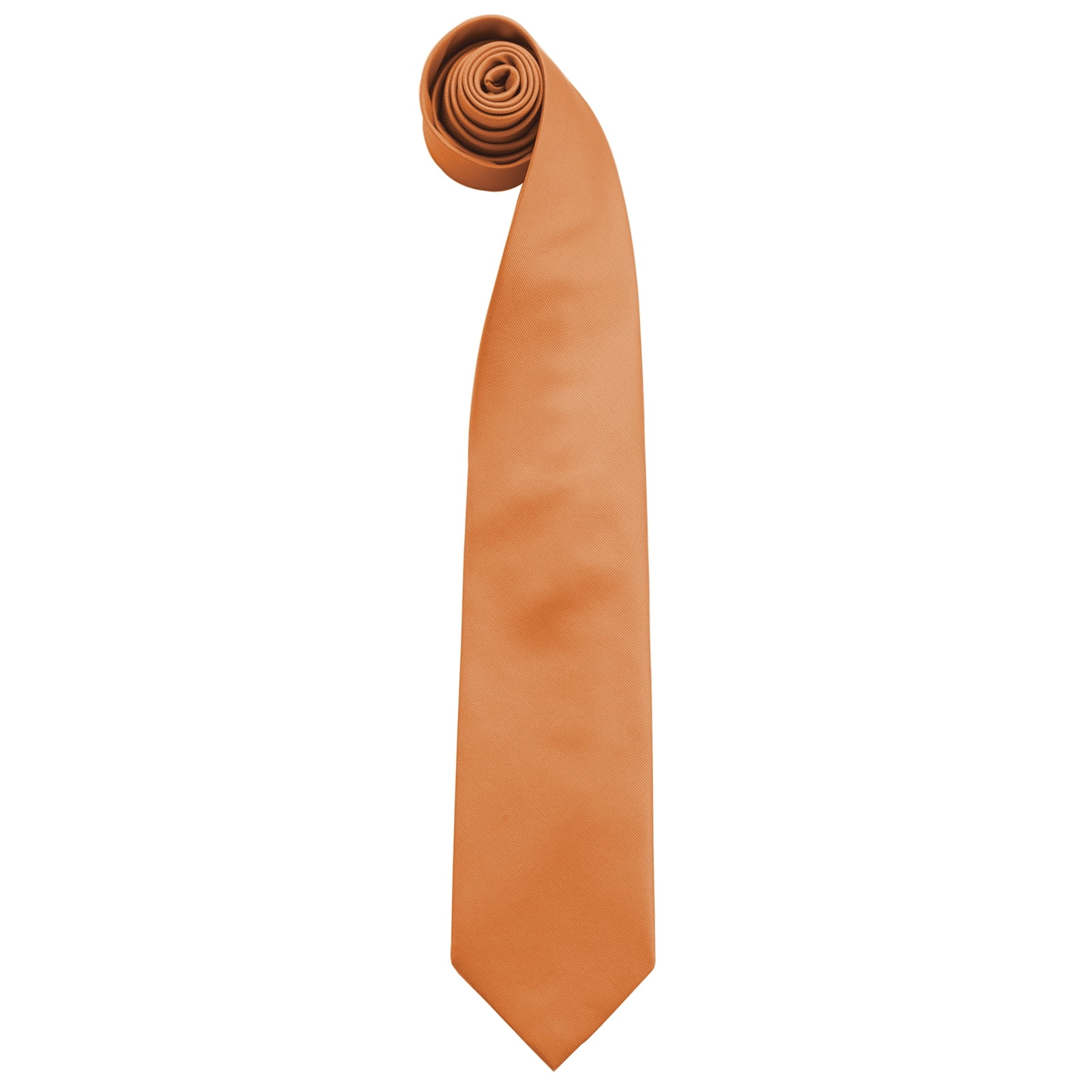 Premier Men's Orange (One Size, ) ÂColoursâ Plain Fashion / Business Tie