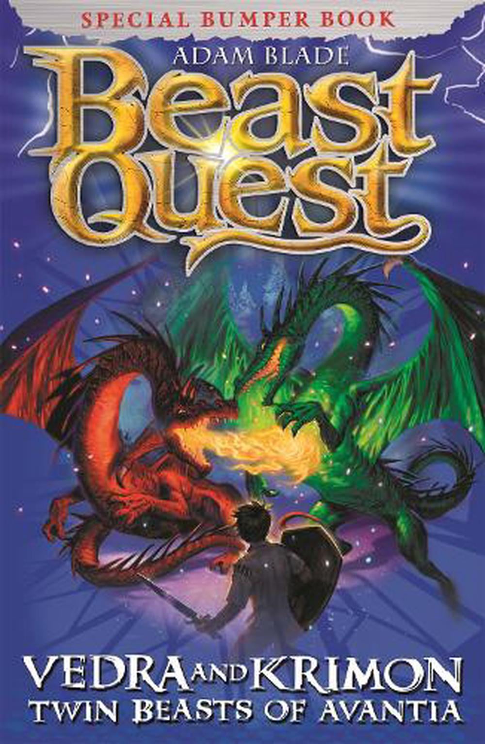 Adam Blade: Vedra & Krimon Twin Beasts of Avantia: Special (Beast Quest) [2008]