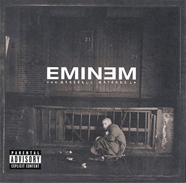 Eminem - The Marshall Mathers LP | CD A