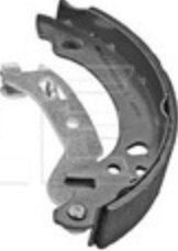 Rear MEYLE GERMANY 214 533 0011 Brake Shoe Set for FIAT