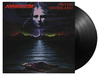 Annihilator Never, Neverland LP Vinyl NEW
