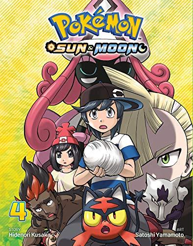 Pokémon: Sun & Moon, Vol. 4 Volume 4