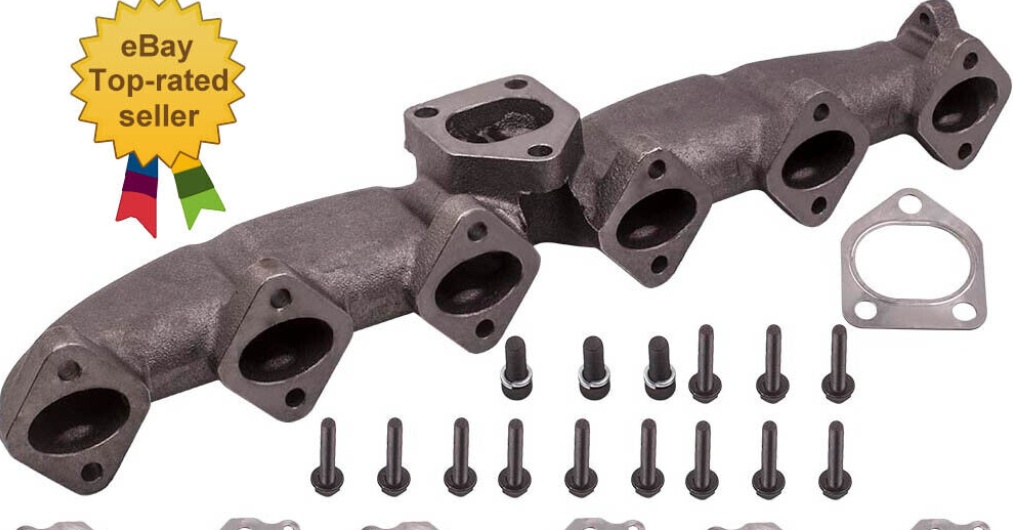 Turbo Exhaust Manifold DUCTILE IRON for BMW X5 E53 X3 E83 3.0d M57 M57N