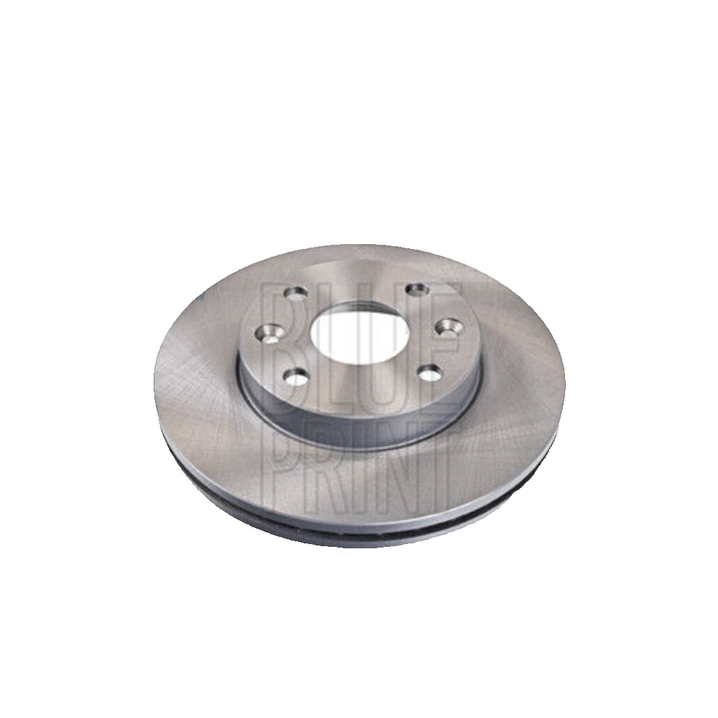 Blueprint ADG04353 Brake Disc Front Coated 234mm Outer Diameter Fits Kia Rio