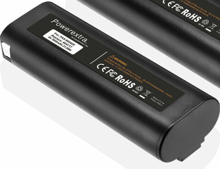 Batteries Paslode  IM65, IM350, IM350+, Nailer 6V Ni-MH Batteries 404717