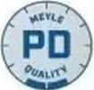 025 240 8418/PD MEYLE Brake Pad Set, disc brake for JAGUAR