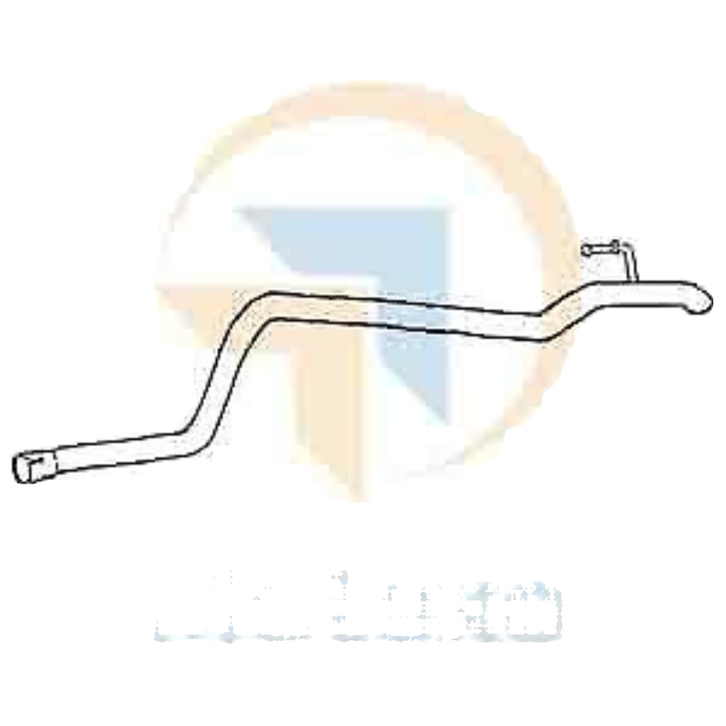 Klarius MZ351D Exhaust Tailpipe LT SPRINTER 2.5-2.9      95-06