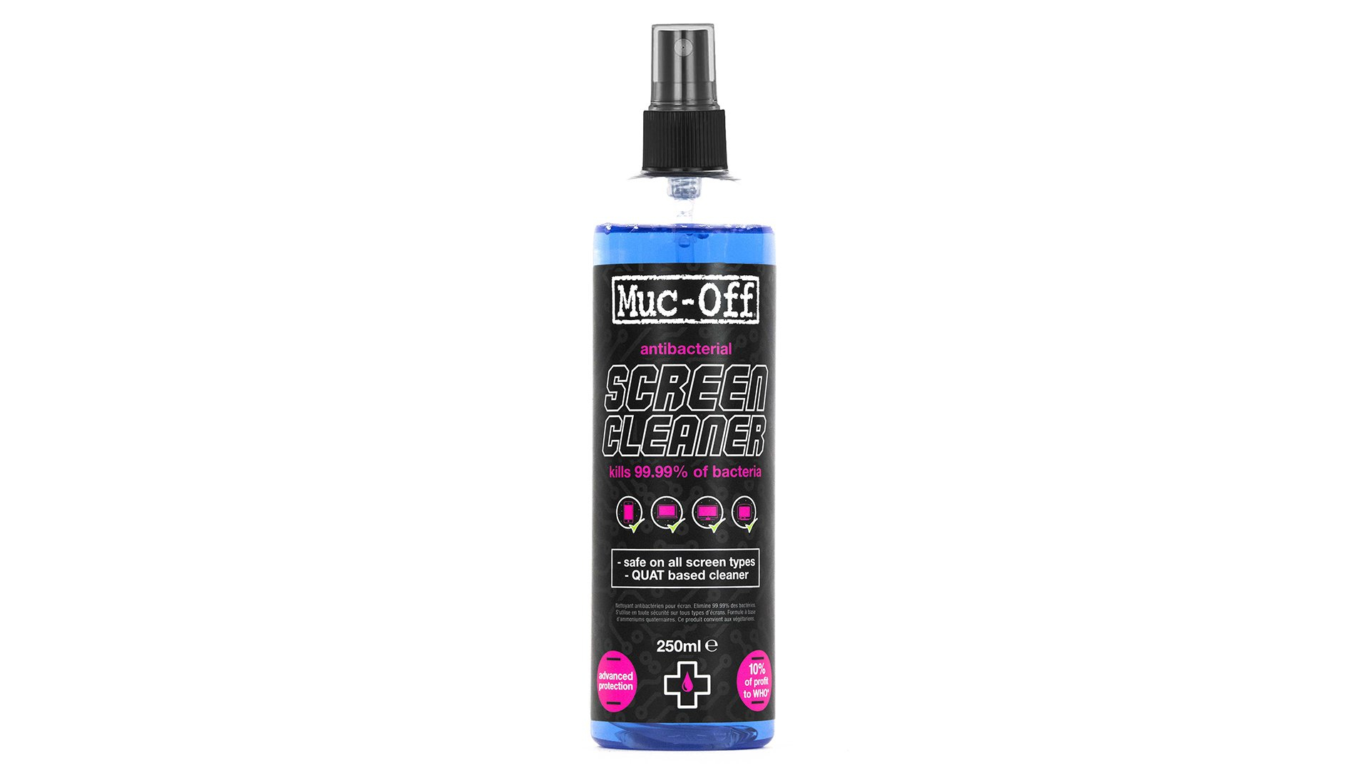 Muc-Off Device & Screen Tech Care Cleaner 250ml MUC208