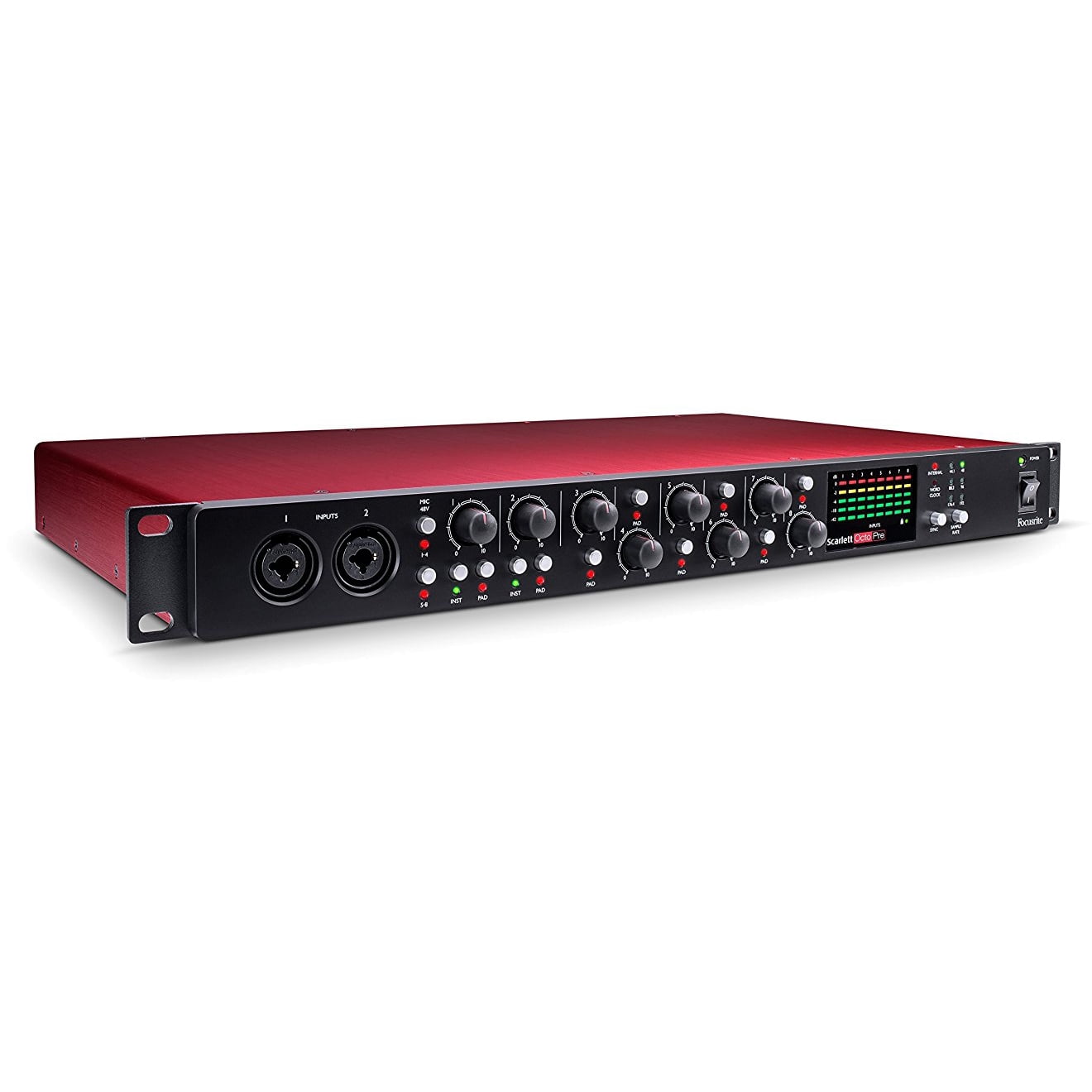 Focusrite Scarlett OctoPre 8-channel Mic Preamp with ADAT Connectivity BRAND NEW