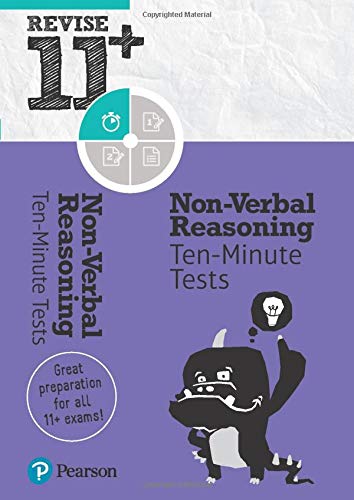 Pearson REVISE 11+ Non-Verbal Reasoning Ten-Minute Tests - for 2026, 2027 exams