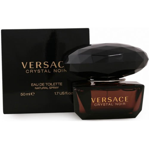 Versace Crystal Noir Eau de Toilette 50ml Spray For Her - NEW. Women's EDT - Image 6