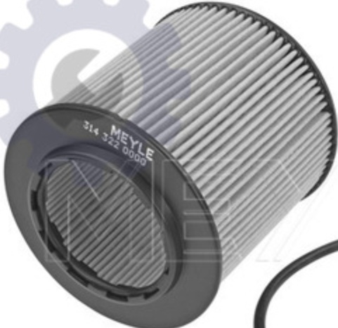 MEYLE 314 322 0000 Oil Filter Fits BMW 1 Series 2 Series 3 Series 4 Series X1 X3