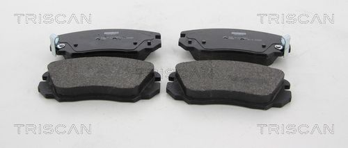 Triscan Bremsbel?Ge Vorne Chevrolet Malibu Opel Insignia Saab 9-5 - Bild 2