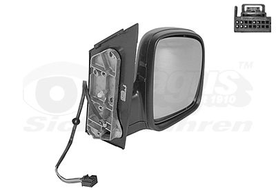 EXTERIOR MIRROR 5867808 FOR VW CADDY/IV/Box/Body/MPV/III CHZG/DKRE 1.0L 3cyl