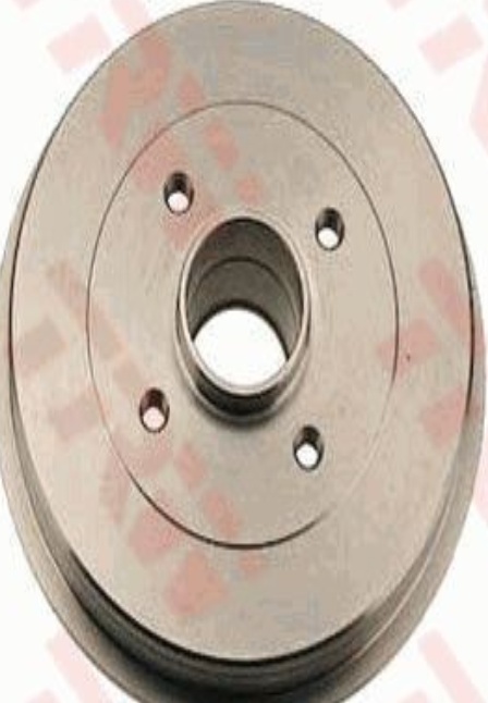 Brake drum DB4340 TRW for NISSAN NOTE MICRA III MICRA C+C III