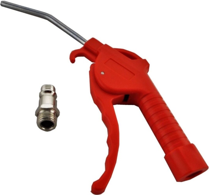 FMT3064 Fast Mover Plastic Handed Air Dust Blow Gun, 1/4BSP Thread Clean Up Tool