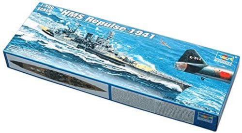 Trumpeter 05763 1/700 HMS Repulse 1941