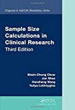 Sample Size Calculations in Clinical Research - 3rd Edition