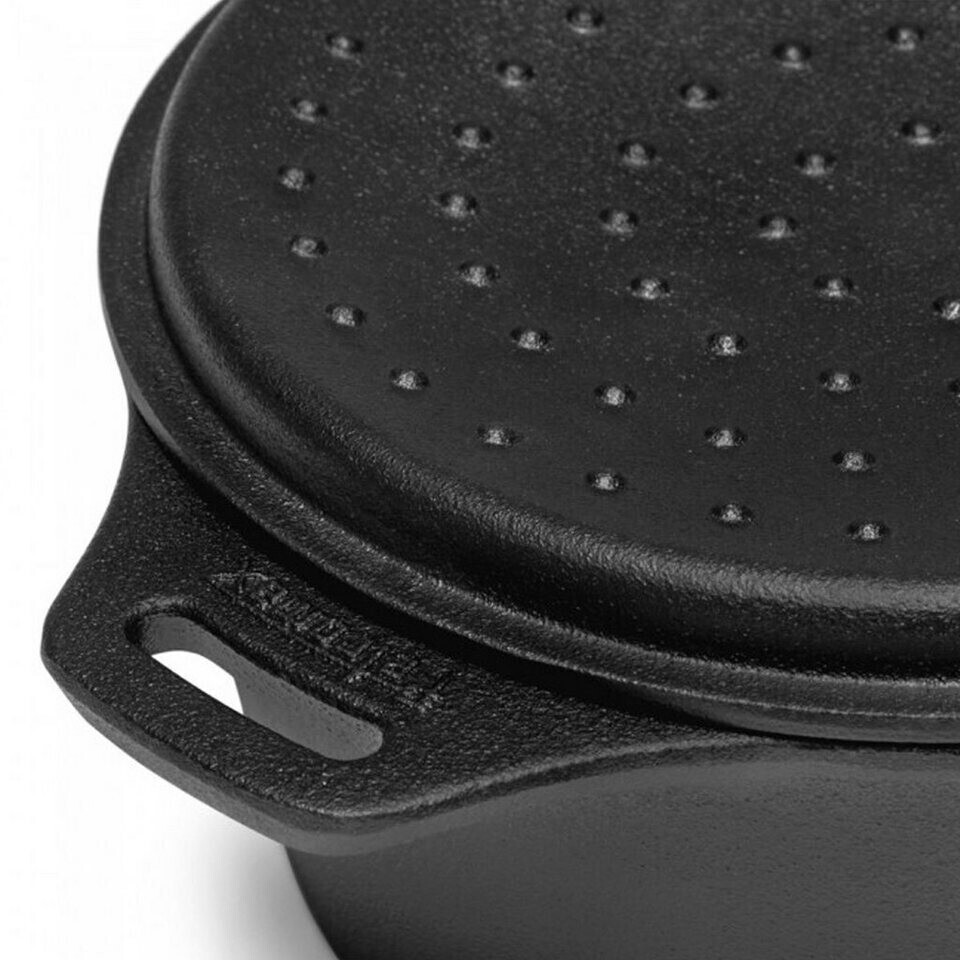 Petromax Cast Iron 1 Litre Saucepan with Lid kr1