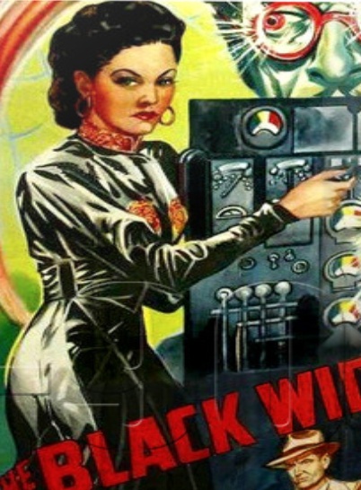 The Black Widow (1947) 13 Chapter Republic Movie Serial Cliffhanger (2 x DVD)