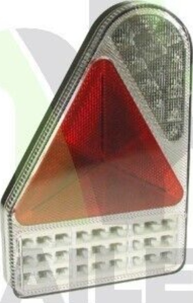 LED Trailer Combination Light, Left Hand, Aspock Replacement, Maypole 8605BL P6e