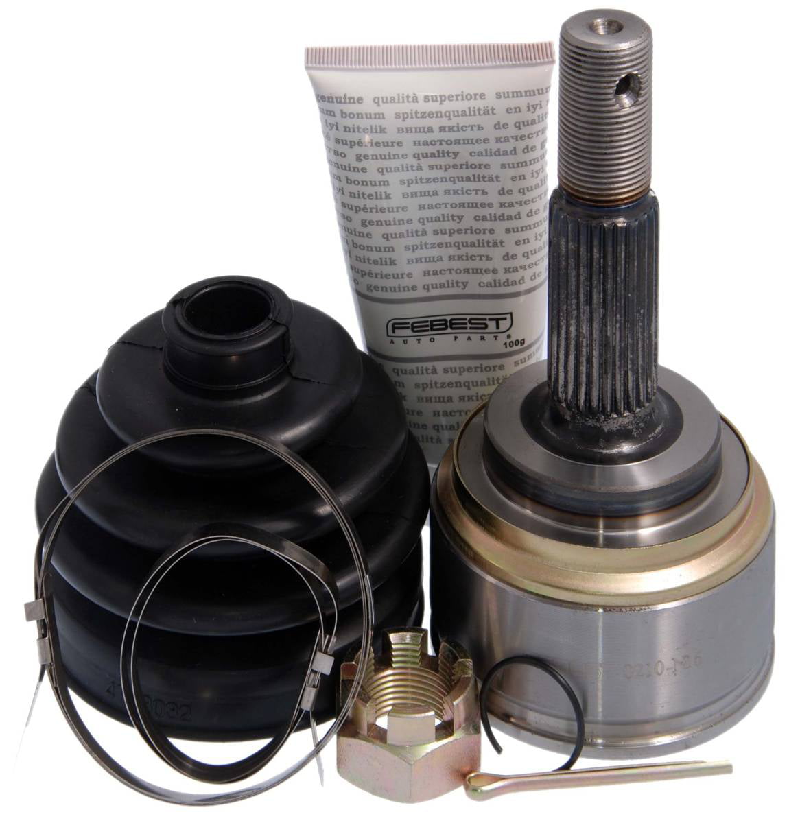 0210-N16 FEBEST Joint Kit, drive shaft for NISSAN