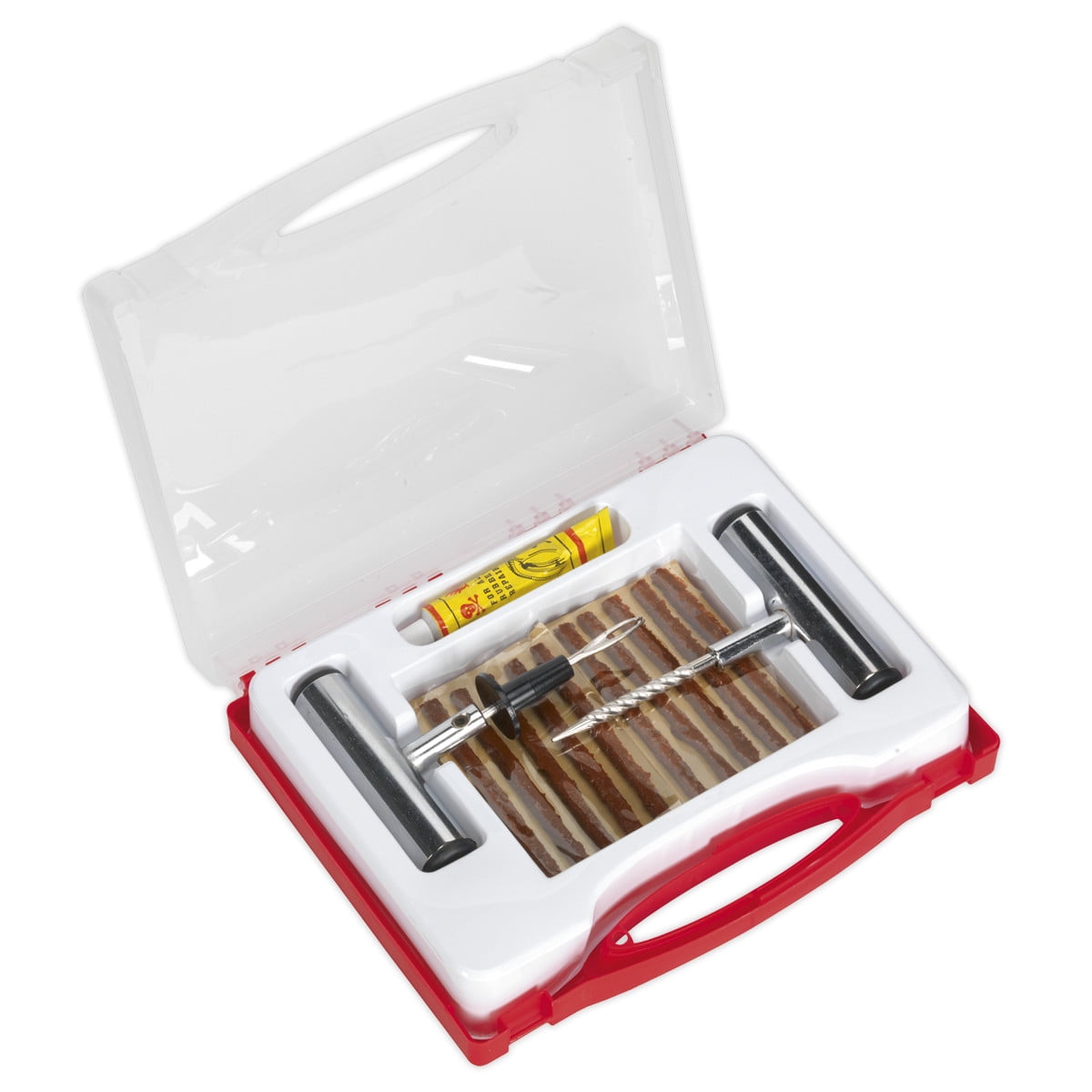 Sealey TST10 Temporary Puncture Repair Kit FLAT TYRE REPAIR AT SIDE OF THE ROAD