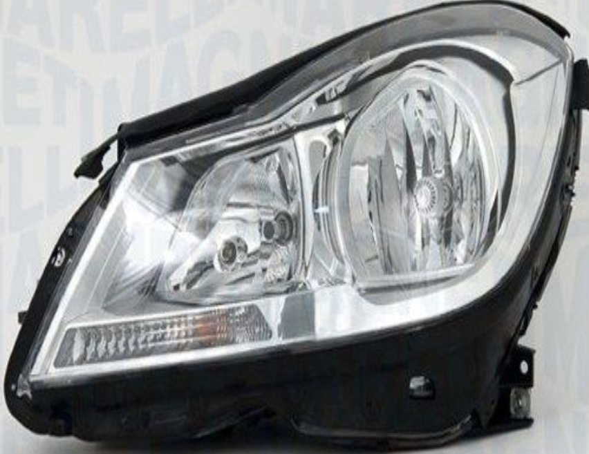 Left MAGNETI MARELLI 710301270205 Headlight for MERCEDES-BENZ