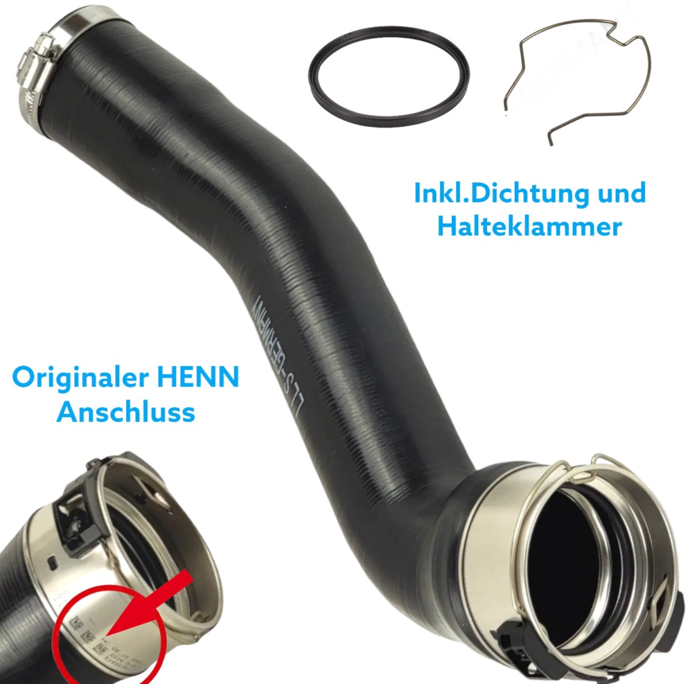 Turbo Hose Intercooler Hose For DODGE CALIBER 2.0 CRD 2.2 CRD 4x4 04891966AB