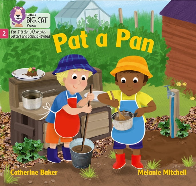 Pat a Pan: Phase 2 Set 1 (Big Cat Phonics for Little Wandle Letters and Sounds - Image 9