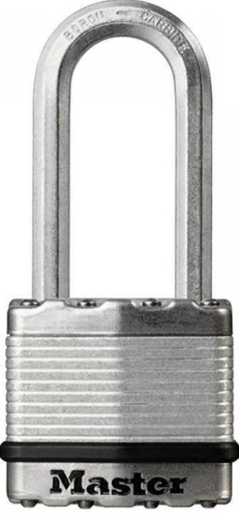Master Lock MLKM1LH Laminated Steel 45mm Padlock - 51mm Shackle