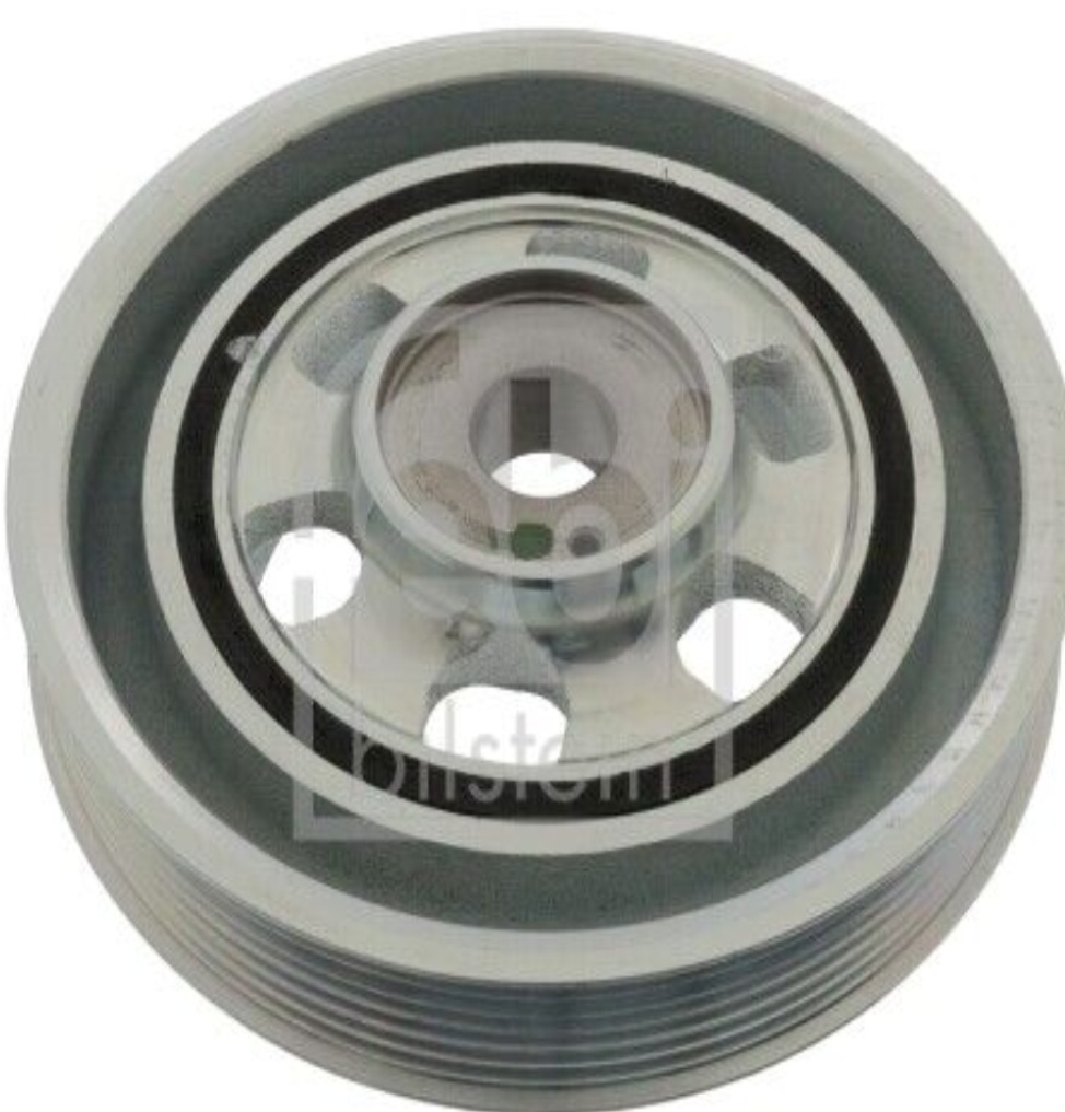 Original Febi Bilstein Crankshaft Pulley 100572 for Iveco