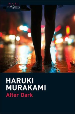 After Dark by Haruki Murakami PAPERBACK (SPANISH) 9788483835623
