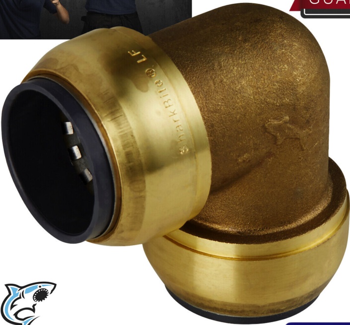 Sealey SBA15EE SharkBite Equal Elbow 15mm